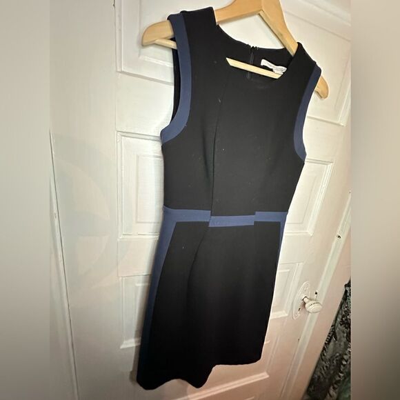 Diane Von Furstenburg Sleeveless Sheath Dress Size 4 - Picture 5 of 10